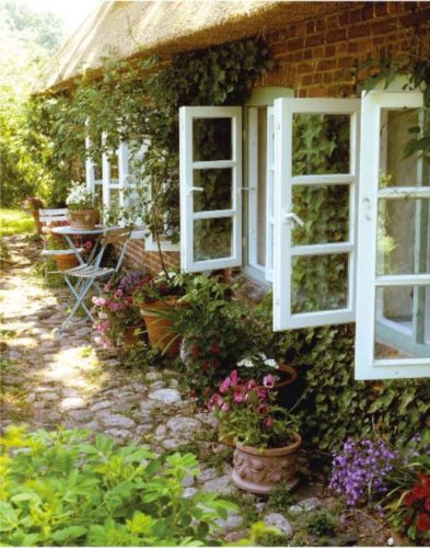 beautiful garden windows 