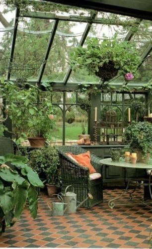 plant conservatory