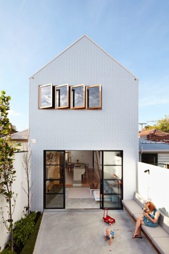 house with casement windows