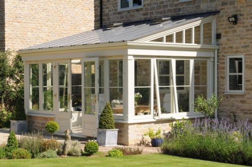 lean-to conservatory