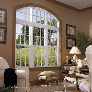 living room sash window