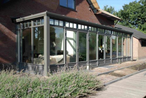 stylish conservatory 