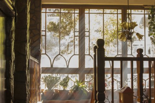 indoors house window sunlight