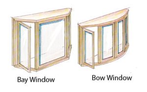 bow window bay window