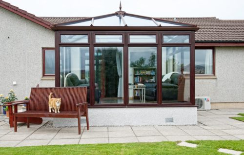 edwardian conservatory roof